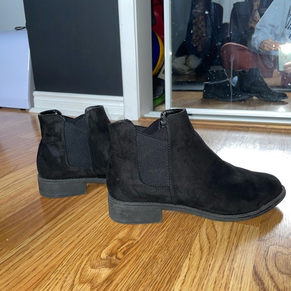 Black Booties - Picture 3 of 7